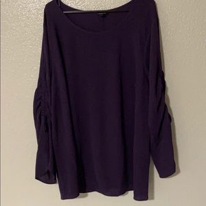 Purple Torrid blouse. Size 3